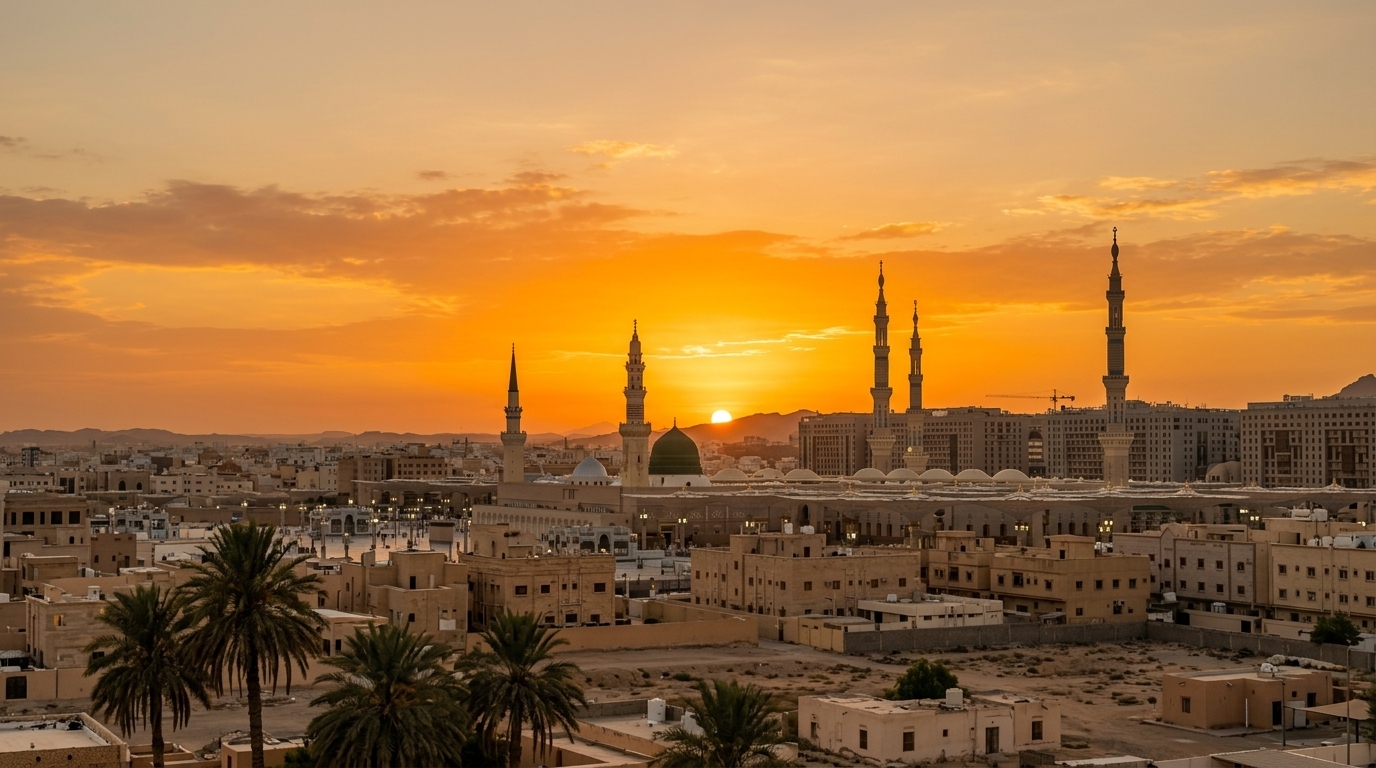 المدينة المنورة