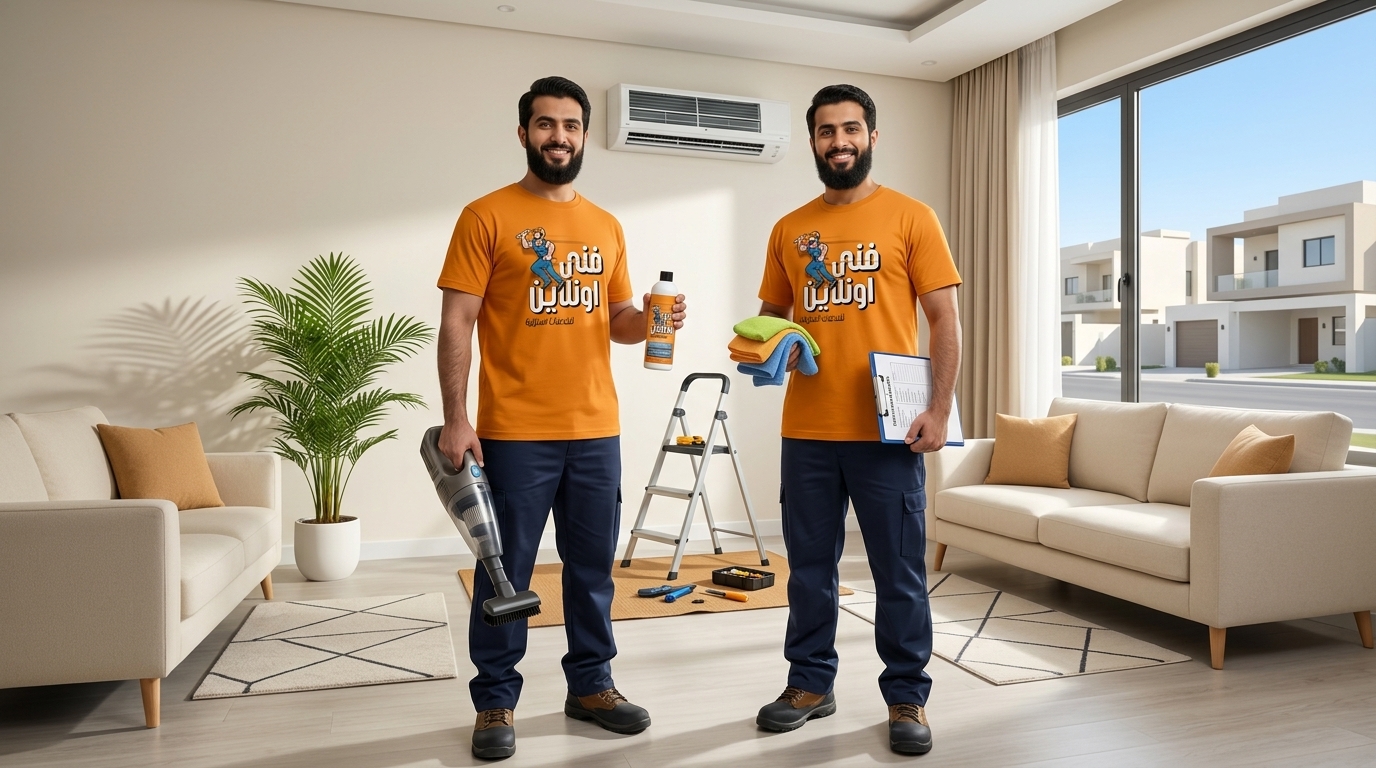 فريق فني اونلاين